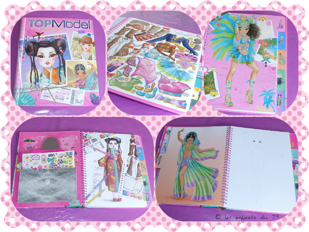 Des cahiers de princesses, fées ou top-model à découvrir sur le blog … –  Blandine&Co79