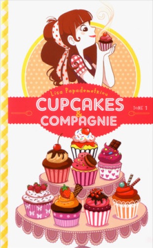 Livre Cupcakes & Compagnie - France Loisirs